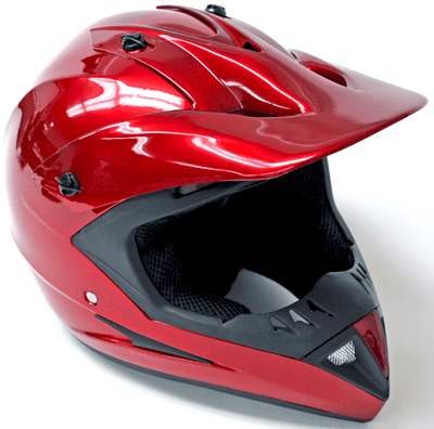 Helmet MX HM-909-MR