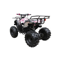 Coolster 3125-XR8U 125cc Automatic-Gasoline Powered Youth 4-Stroke ATV-4 Wheeler with Reverse