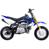 Side view of Fully Automatic Coolster 110cc Pit Bike Model QG213