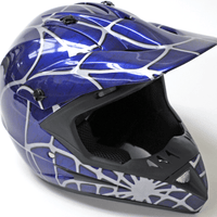 Helmet MX HM-905-SB
