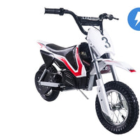 Tao Motor Invader E250 Automatic Youth-Kids 250 Watt Electric Dirt Bike with Speed Control