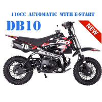 Tao Motor DB10 Kids Pit Bike