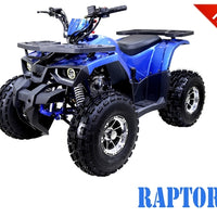 Tao Motor RAPTOR - 120cc Youth-Adult-Kids Automatic ATV 4-Wheeler with Reverse