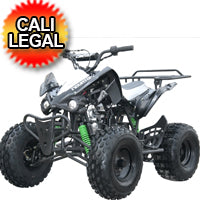 Coolster 3125-CX2 125cc Automatic-Gasoline Powered Youth 4-Stroke ATV-4 Wheeler with Reverse